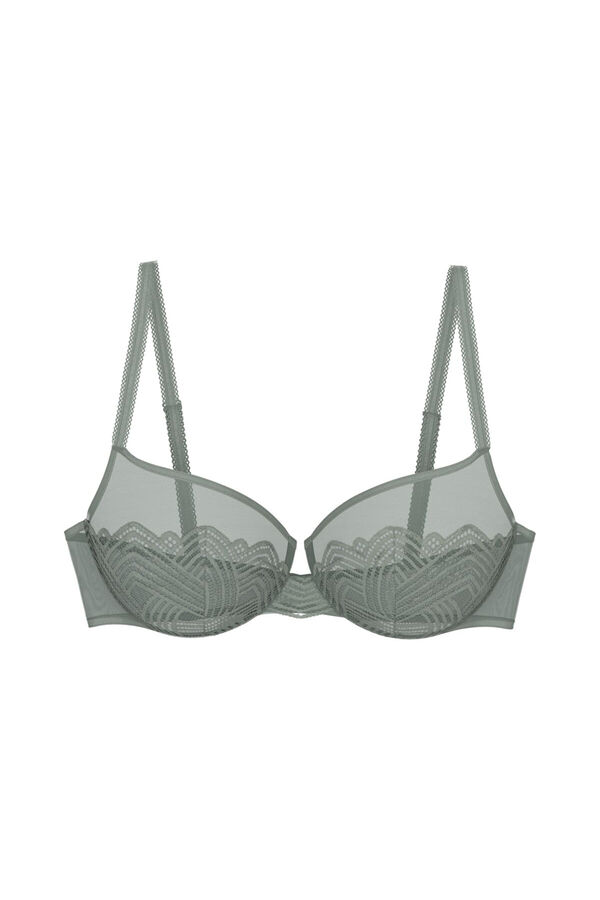 Triumph Delicioso Suti&atilde; Spotlight W cinzento