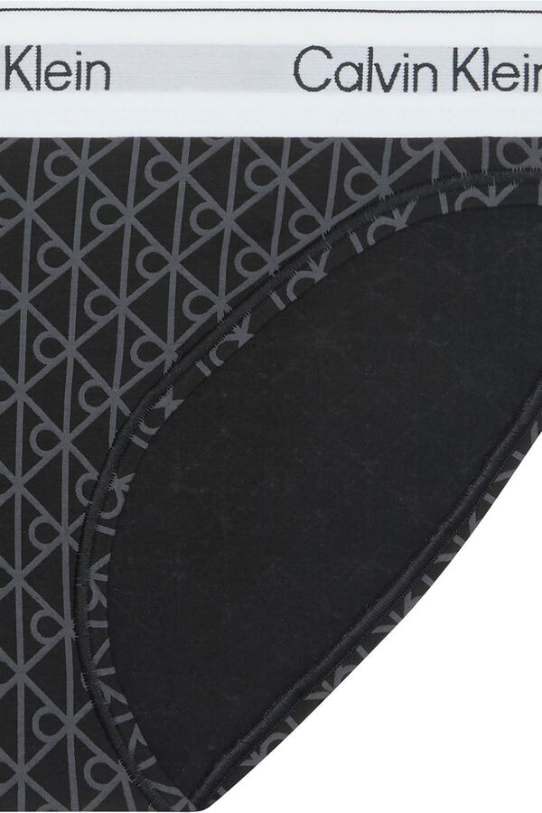 Calvin Klein Braga individual mujer estampado