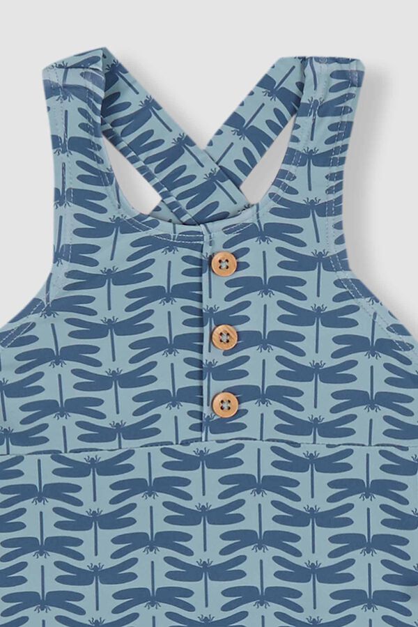 Gocco Mai&ocirc; lib&eacute;lula verde azul