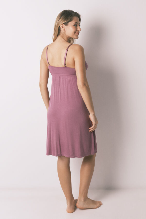 Women'secret Camis&oacute;n "maternity" tirantes rosa rosa