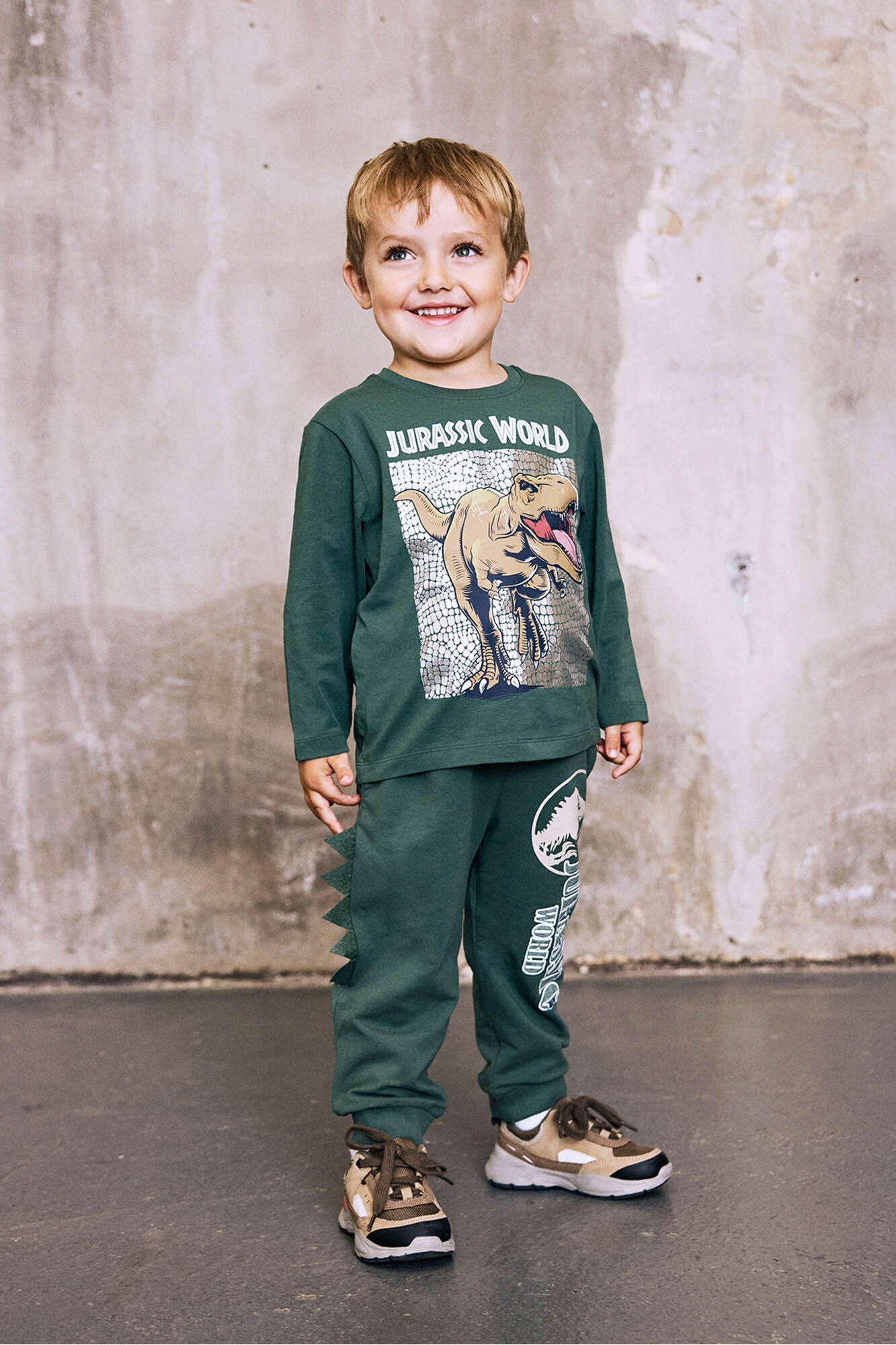 Name it Camiseta de Jurassic Park de ni&ntilde;o