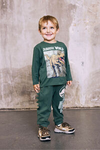 Name it Camiseta de Jurassic Park de ni&ntilde;o