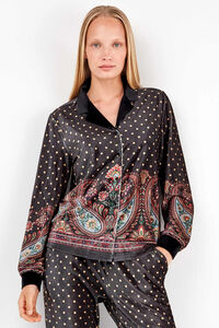 Gisela Camisa pijama terciopelo