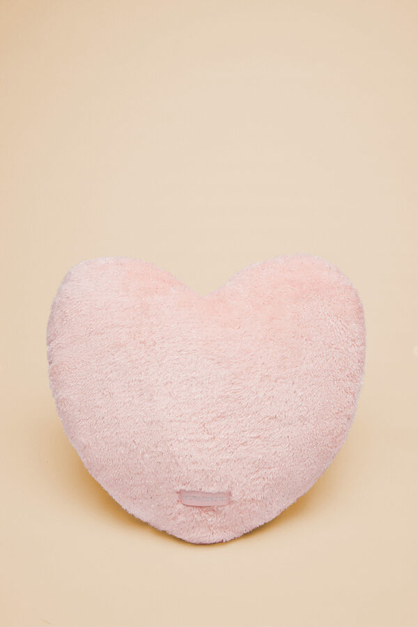 Women'secret Coj&iacute;n coraz&oacute;n La Vecina Rubia rosa