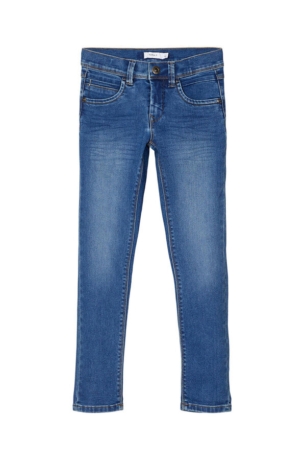 Name it Calças de ganga de menino. azul