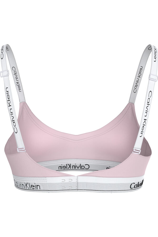 Calvin Klein Bralette soutien rosa