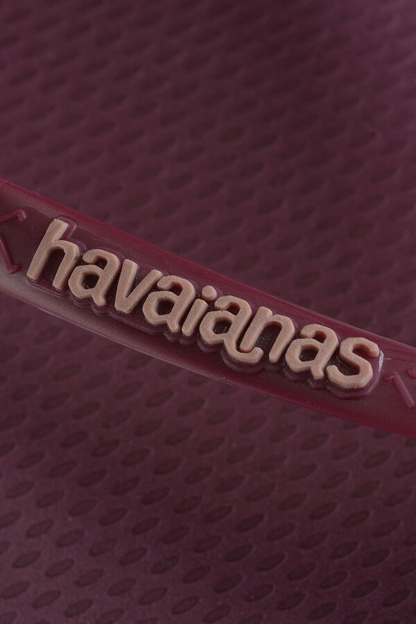 Havaianas Chinelos Havaianas Square Logo Pop Up rosa