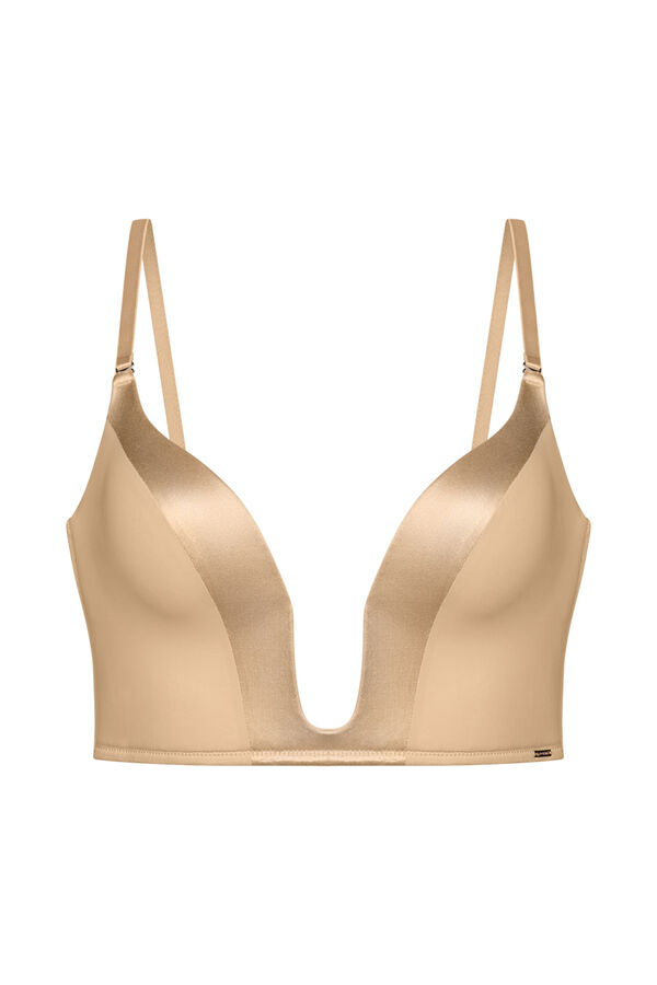 Dorina Suti&atilde; com enchimento bege