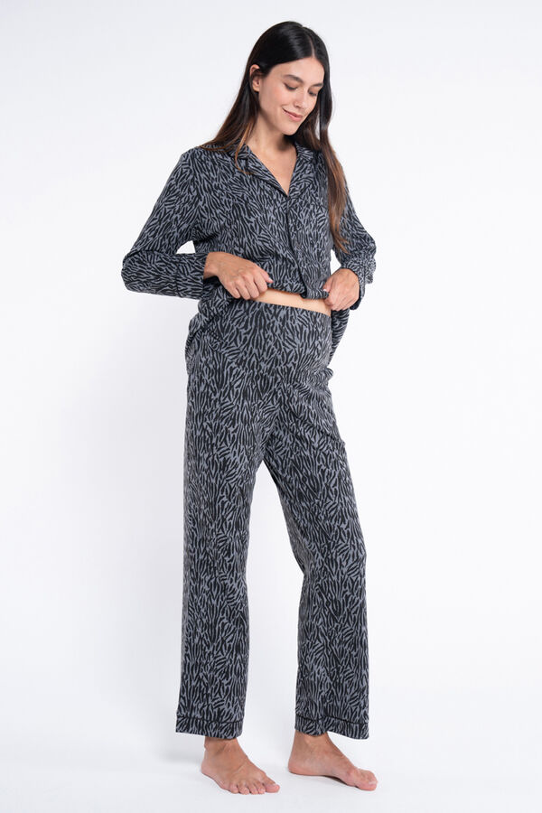 Ohma! Pack pijama animal print estampado