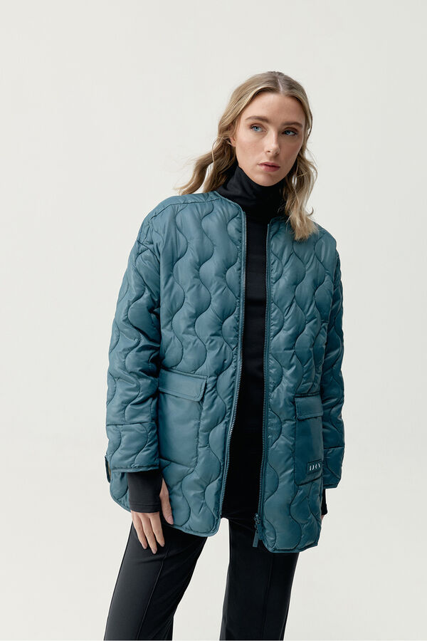 Born Living Yoga Chaqueta deportiva beige&nbsp; estampado