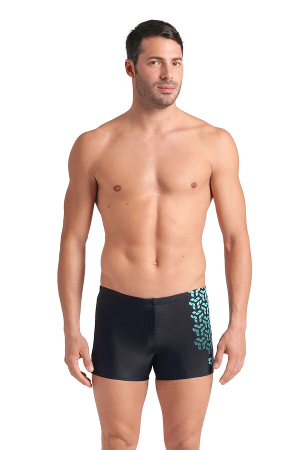 Arena Fato de banho curto cinzento