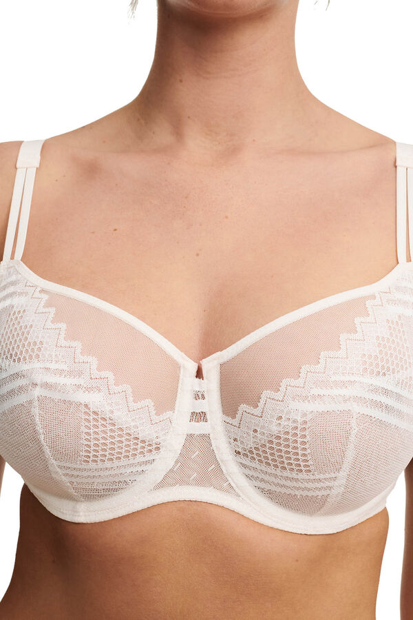 Passionata Soutien com aros muita cobertura Rodeo bege