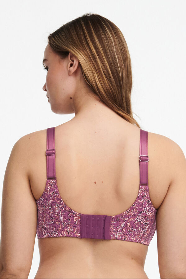 Chantelle Tanga de renda Intrinsic estampado