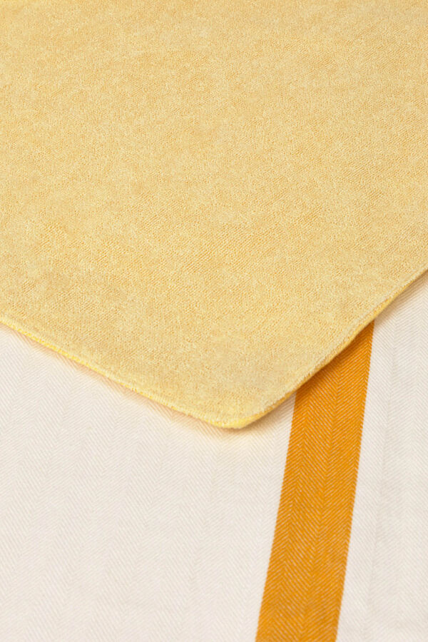 Textura Toalla de playa rayas estampado