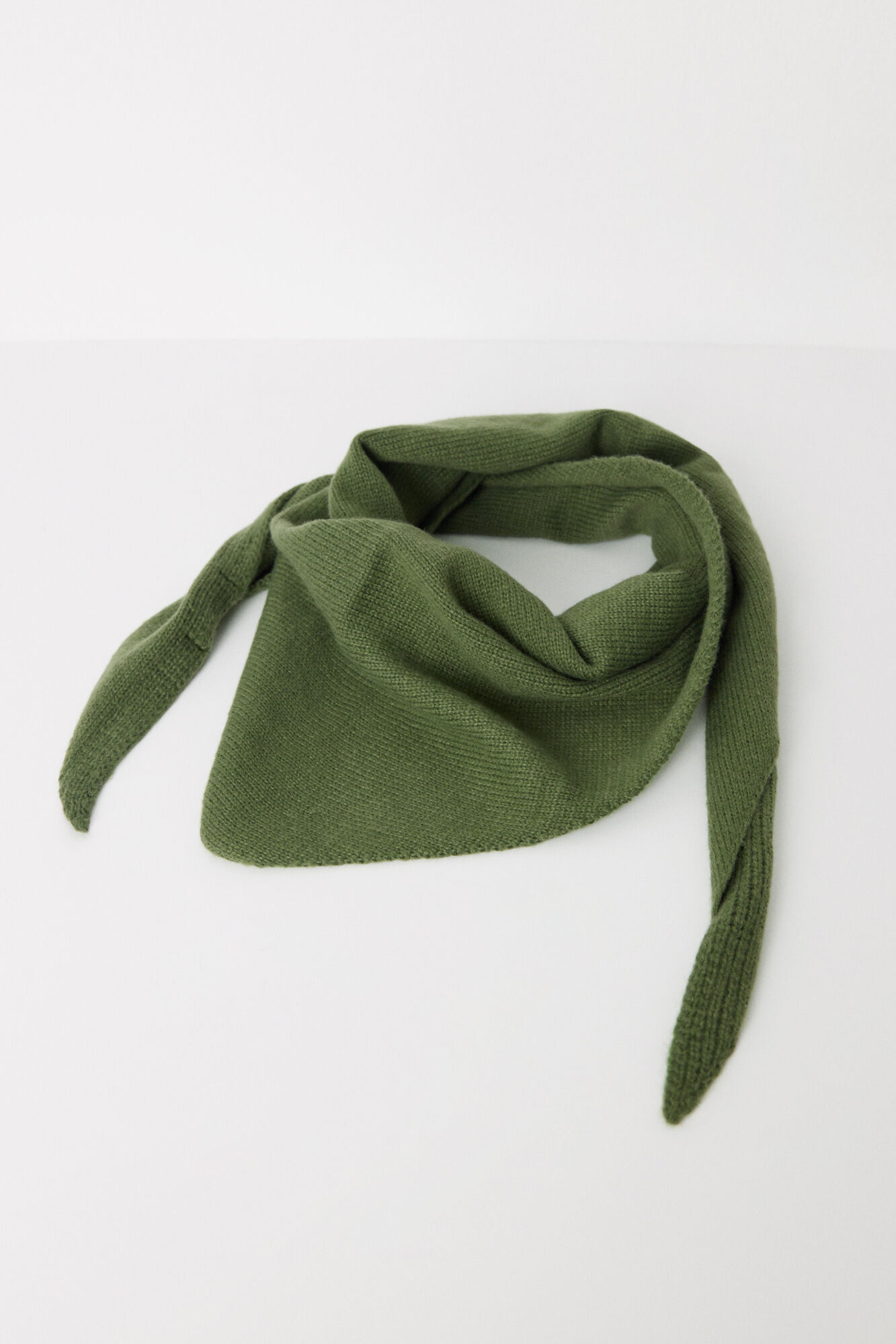 Women'secret Cachecol estilo bandana verde
