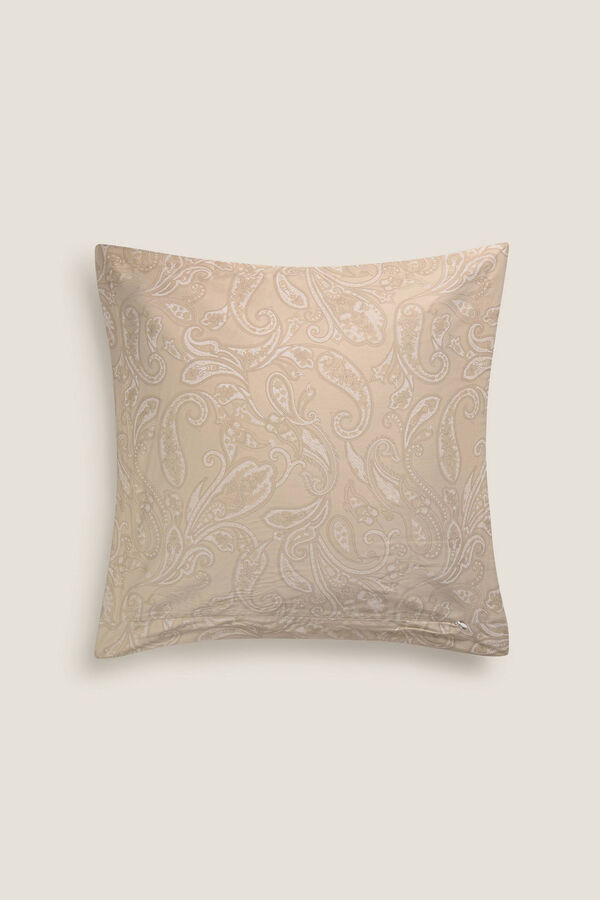 Textura Capa de quadrante de cetim estampada estampado