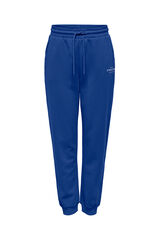 Only Play Pantal&oacute;n largo de chandal azul