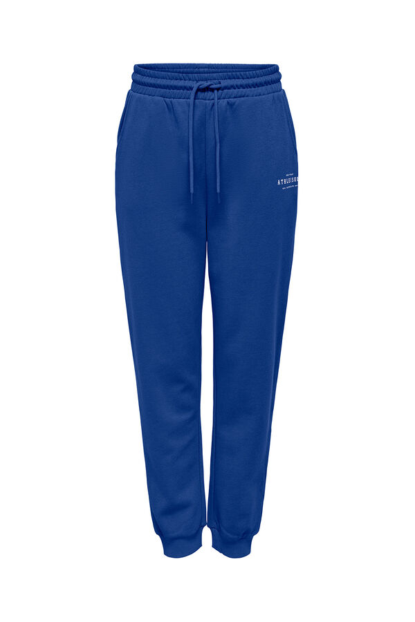 Only Play Pantal&oacute;n largo de chandal azul