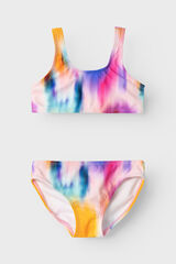 Name it Fato de banho para menina estampado tie dye estampado