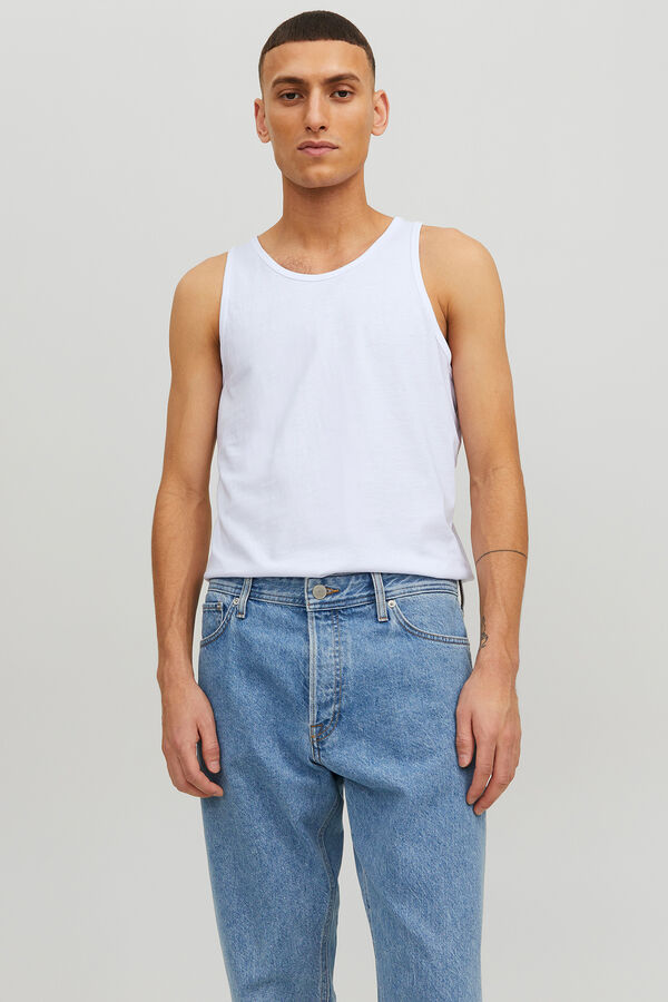 Jack & Jones Pack 2 camisetas regular fit blanco
