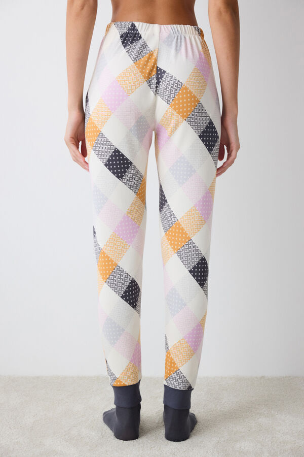 Penti Pantal&oacute;n de pijama estampado