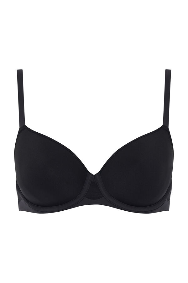 Chantelle Soutien spacer Pure Light sem costuras preto
