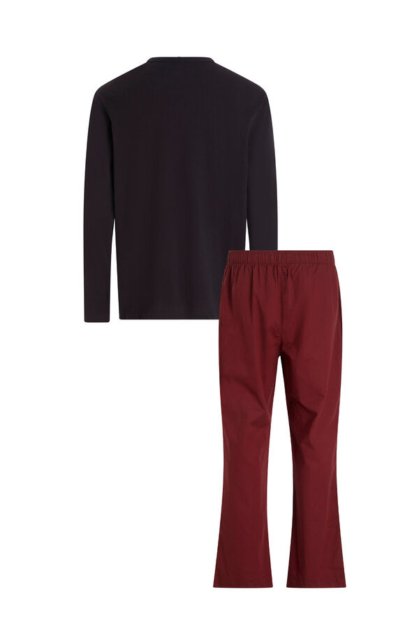 Calvin Klein Pijama comprido homem castanho