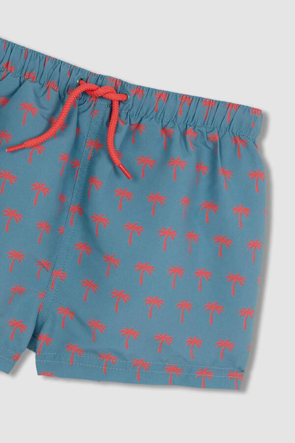 Gocco Mai&ocirc; com detalhes em cinza fosforescente cinzento