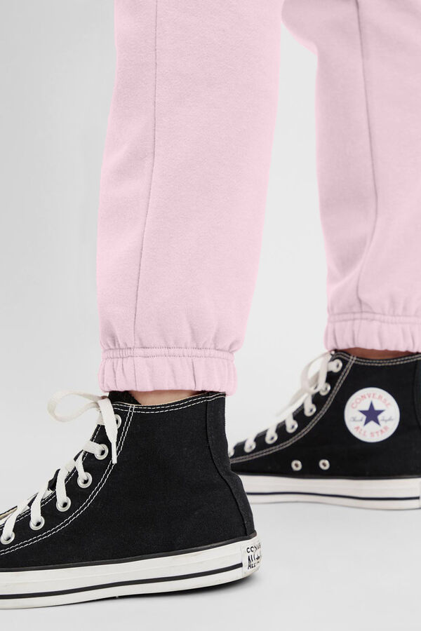 Pieces Trainingshose rosa