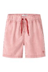 Name it Ba&ntilde;ador de ni&ntilde;o de rayas rojo