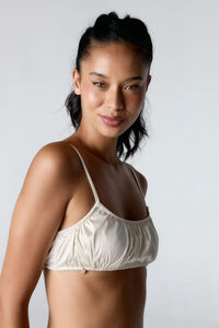 Black Limba Sujetador Balconette Peony Cream