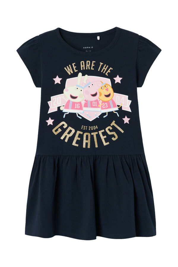 Name it Vestido ni&ntilde;a Peppa Pig azul