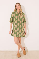 Women'secret Camisola de viscose com estampado integral estampado