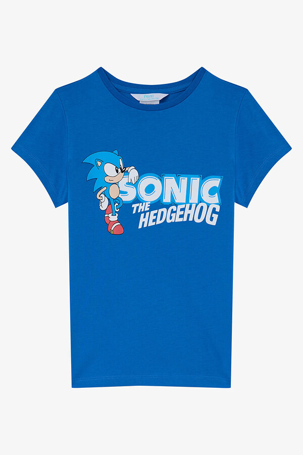 Penti Conjunto de pijama curto Sonic azul