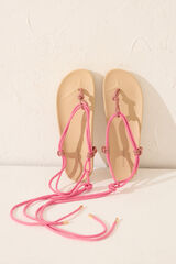 Women'secret Sandalias tiras 100% mojables estampado