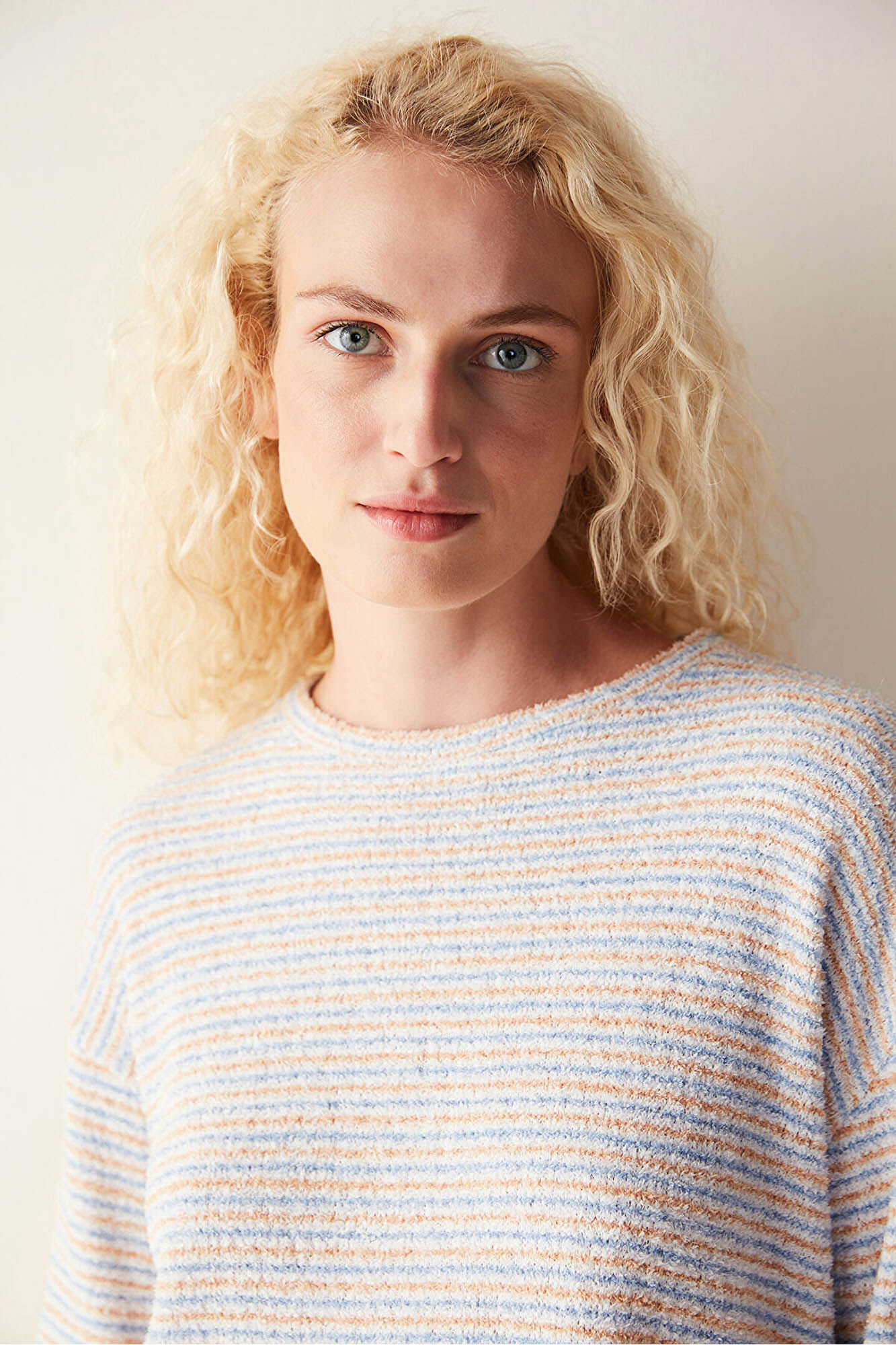 Penti Sweatshirt cinzenta gola redonda