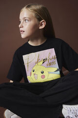 Name it Camiseta Pok&eacute;mon ni&ntilde;a negro
