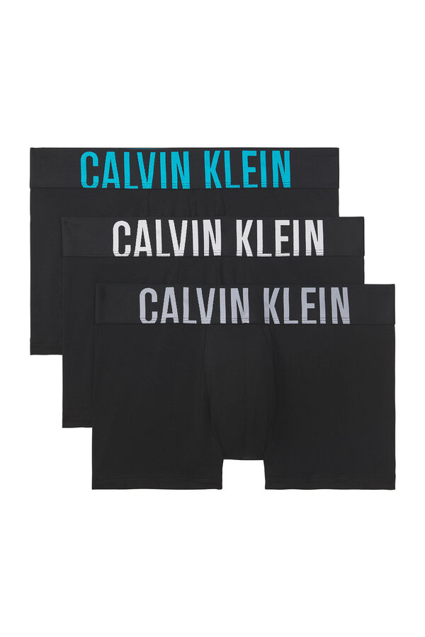 Calvin Klein Pacote com 3 boxers com logo Calvin Klein preto