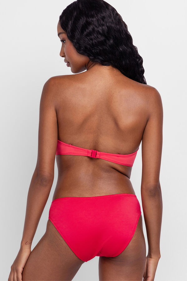 Dorina Top de biquíni bandeau rosa rosa