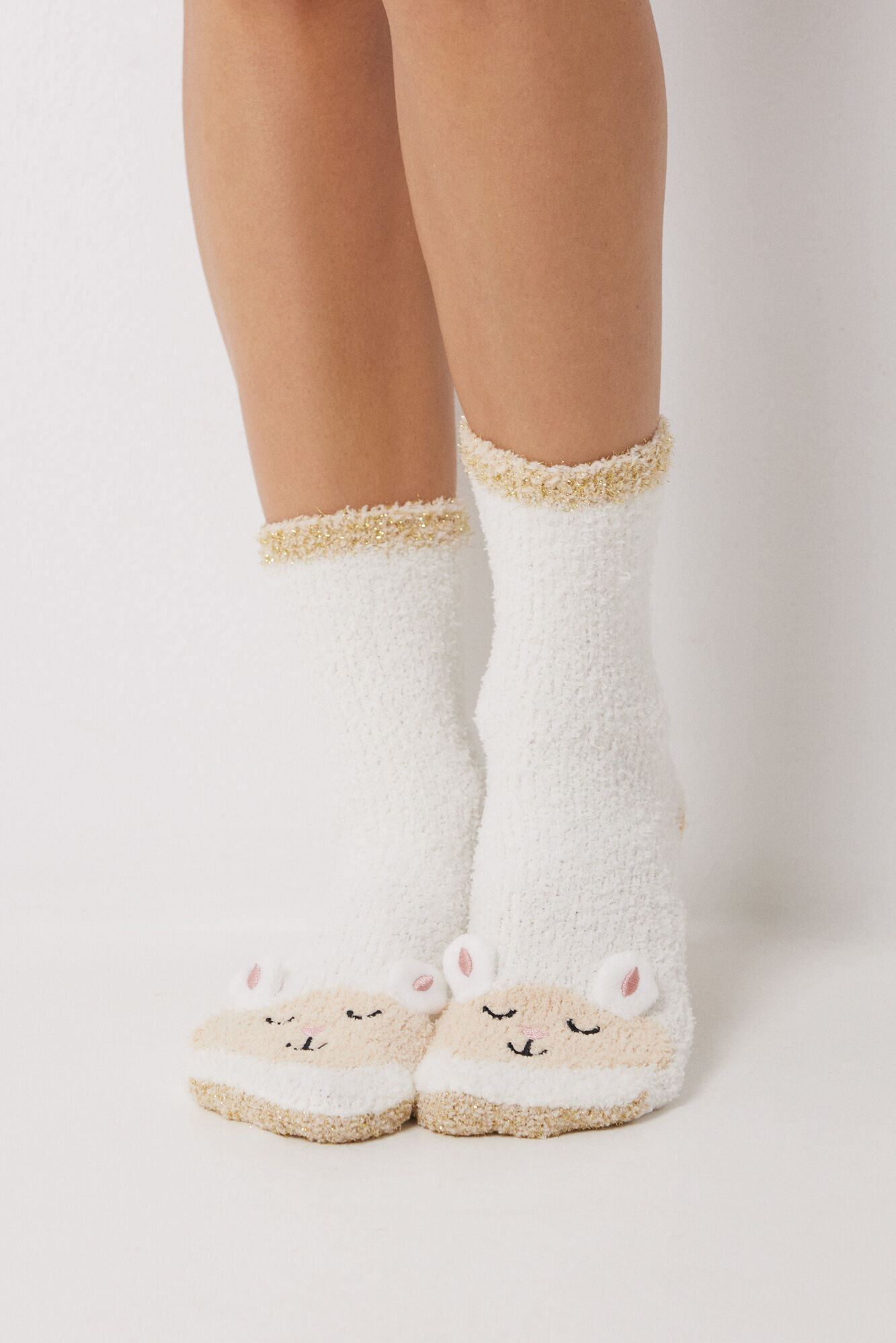 Women'secret Calcetines pelo oveja