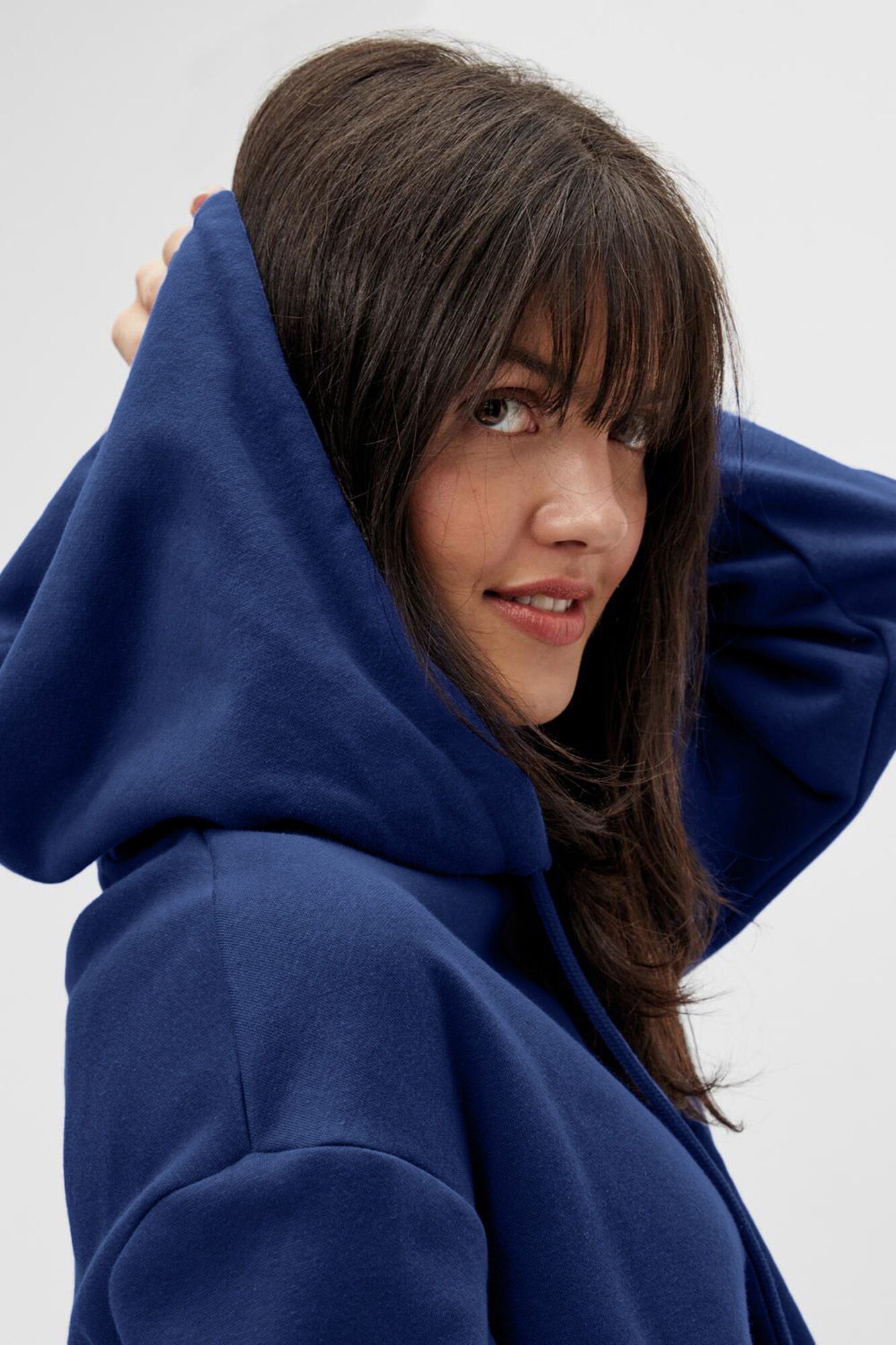 Pieces Sudadera con capucha