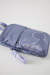 Women'secret Funda m&oacute;vil nylon azul morado/lila