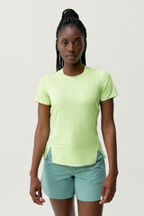 Born Living Yoga Shirt Atazar Lime Bright verde