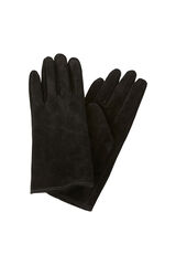 Pieces Guantes de piel  negro