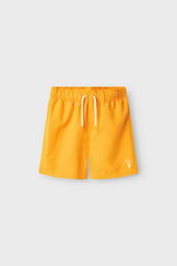 Name it Ba&ntilde;ador ni&ntilde;o estampado naranja