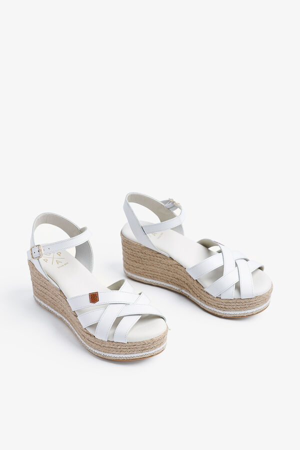 Popa Cu&ntilde;a baja Gialos Piel blanco