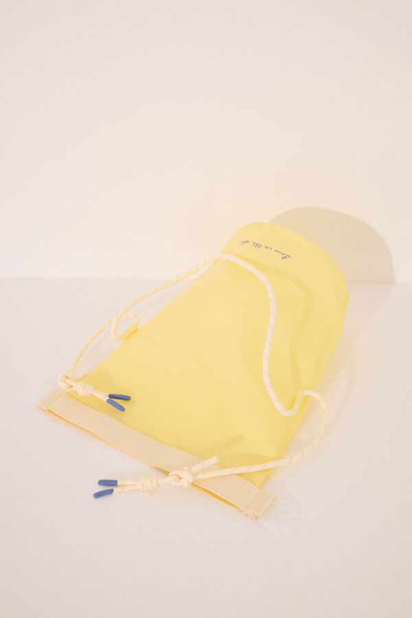 Women'secret Grande nécessaire tipo saco, resistente à água estampado