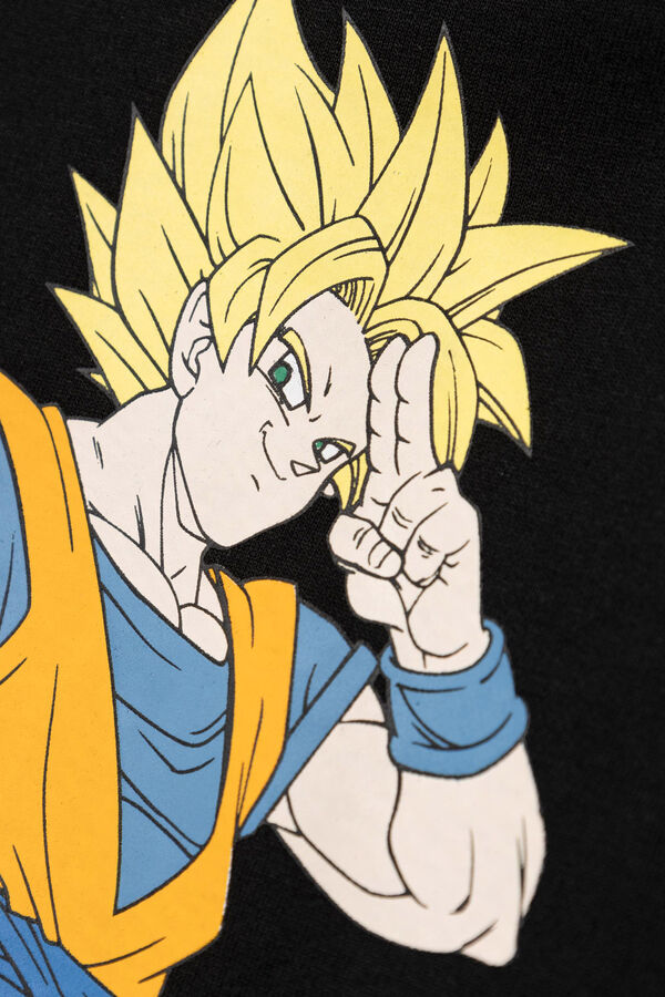 Name it Sudadera de ni&ntilde;o de DRAGON BALL con capucha negro
