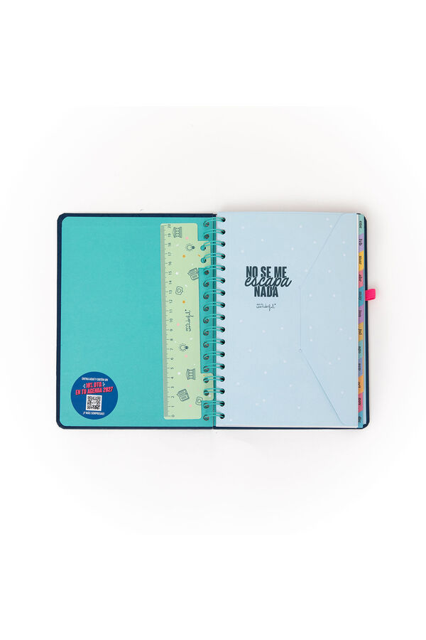 Mr. Wonderful Agenda Wonder 2026 Semanal - Ser t&uacute; est&aacute; de moda estampado