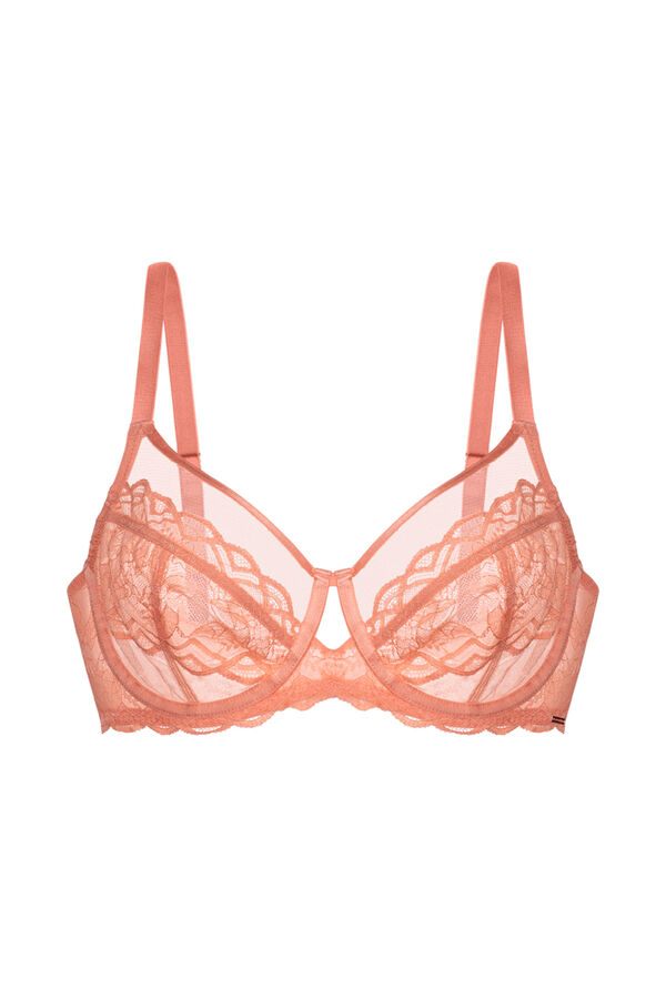 Dorina Sujetador con aro coral coral